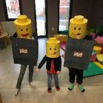 Déguisement lego - Mercredi des petits