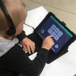 Exercice sur tablette - Agir pour l'école